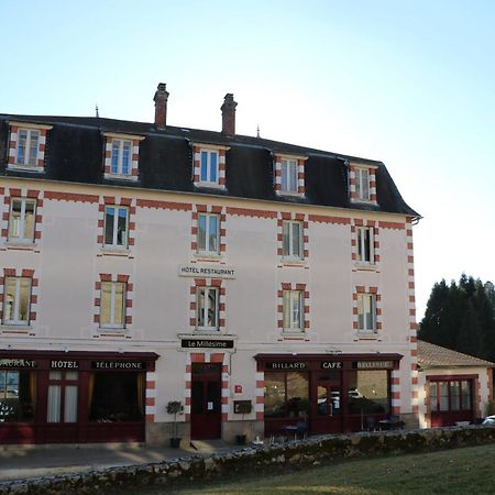 Hotel Le Millesime Meymac Esterno foto