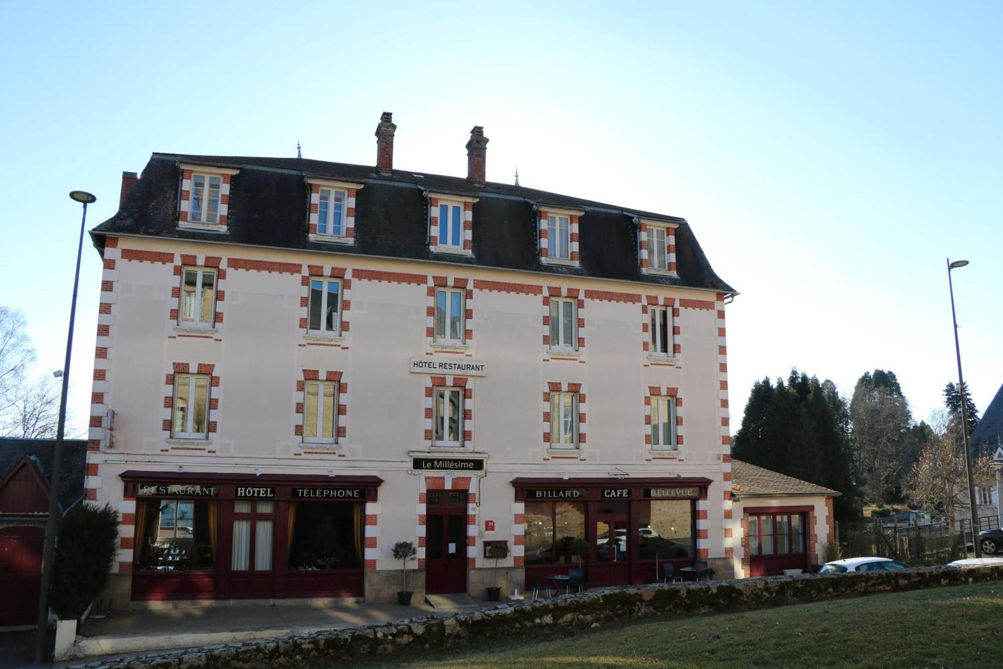 Hotel Le Millesime Meymac Esterno foto